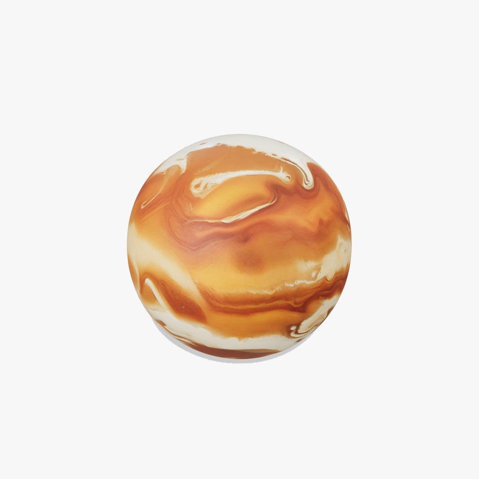 Jupiter Planet Surface Model Pack for Space Simulations